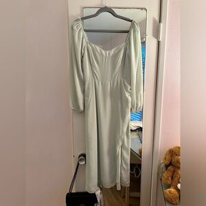 Mint blue Abercrombie dress